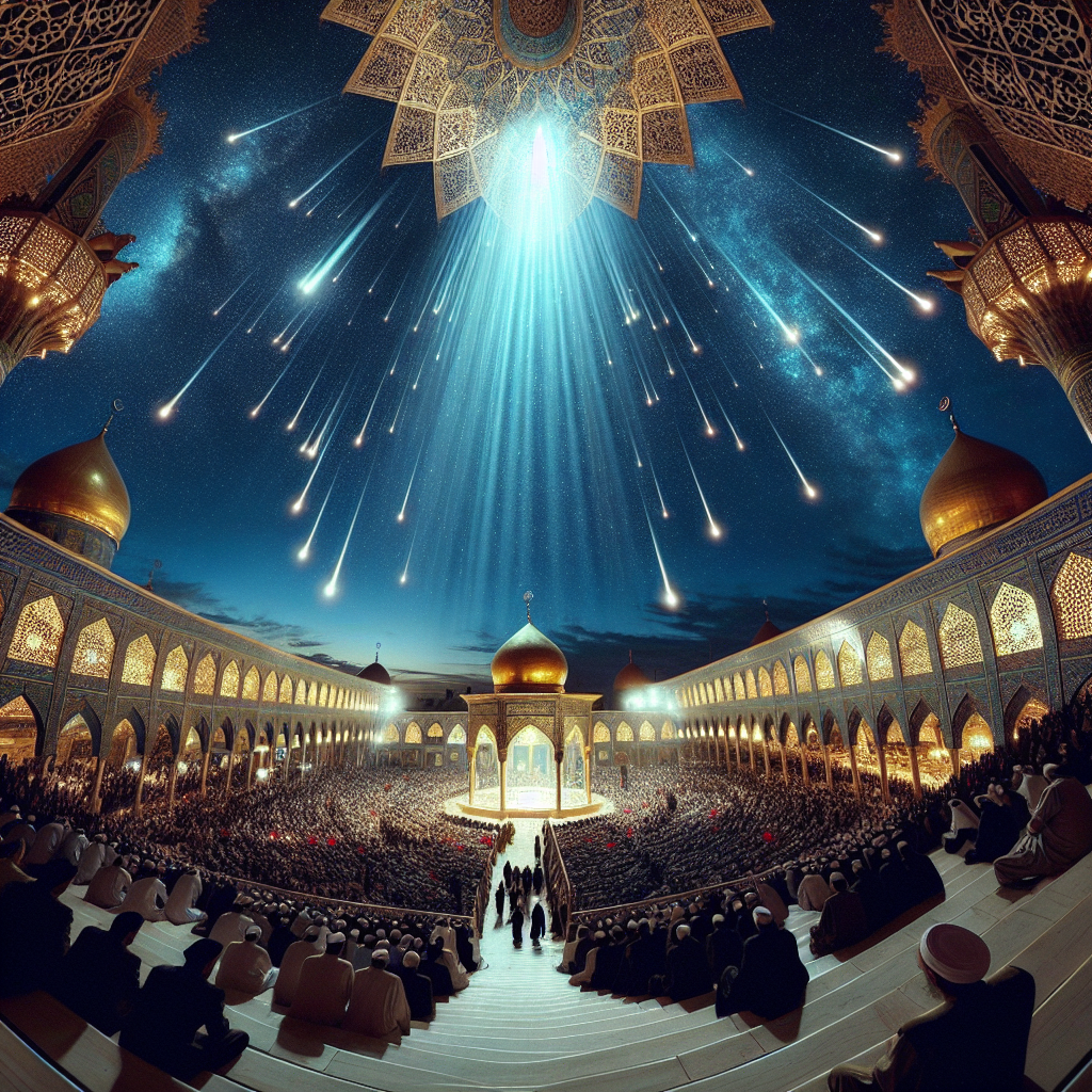 Melangkah ke Langit: Pidato Isra Miraj yang Menakjubkan